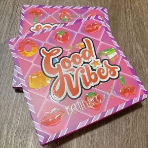 Good Vibes eyeshadow pallet by Kevin & Coco